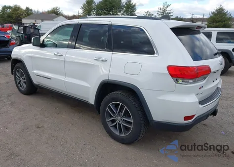 2017 Jeep Grand Cherokee Limited 4X4 из США, поврежденный, VIN 1C4RJFBG2HC644983